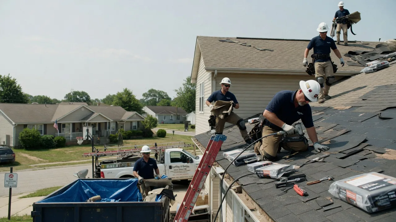 Roof Replacement in Concord, NC near me